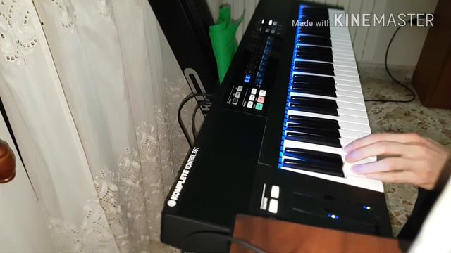 Rammstein - Benzin Live Version on keyboard all samples and sounds смотреть онлайн