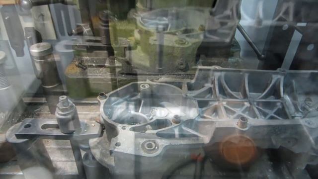 Ремонт картера Honda Lead смотреть онлайн