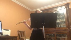 Vivace Flute Sonata in F Major - Telemann