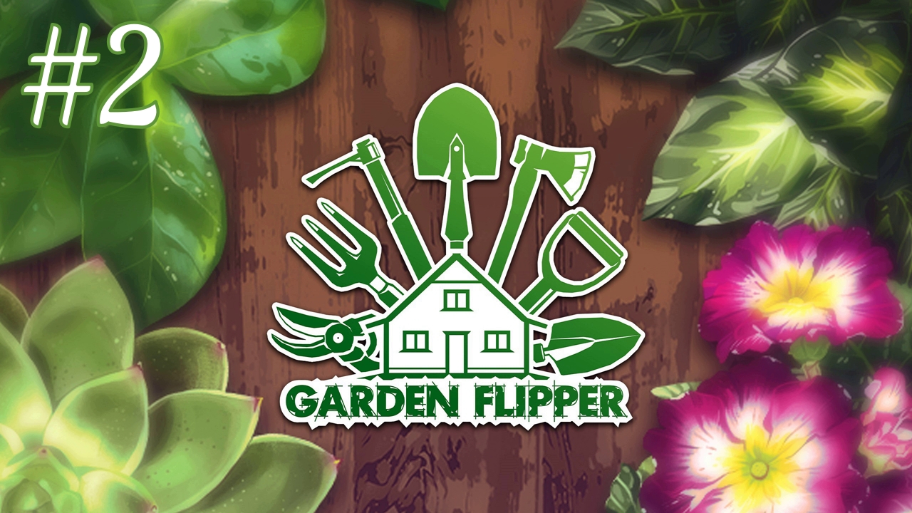 Газонокосильщик ► House Flipper - Garden DLC #2