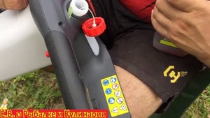Первое впечатление от пилы электрической цепной Sterwins 2400 Вт, шина 45 см.Проверяем ее в деле.