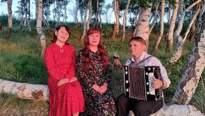 Душевная песня под гармонь,,Тонкая рябина"