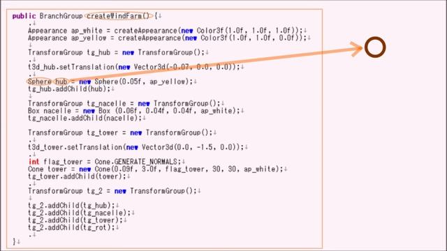 Java 3D: How to Create a Simple Wind Farm Using Primitives (with Source Code)