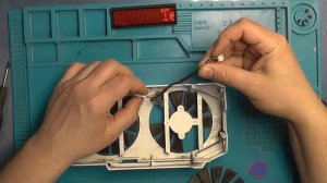 Обслуживание и замена вентиляторов  видеокарты ASUS GTX1060