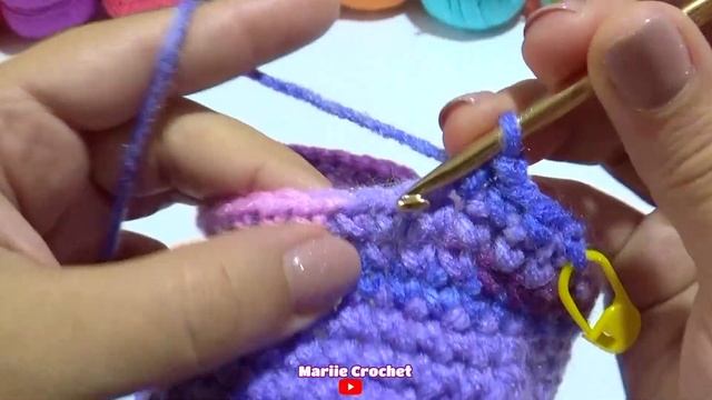 Hipopótamo Amigurumi  video #2