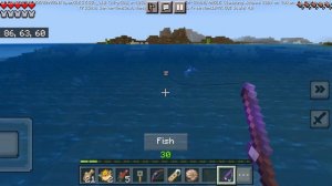 Minecraft Beta 1.20 Fishing For 10 #13 (default texture pack)