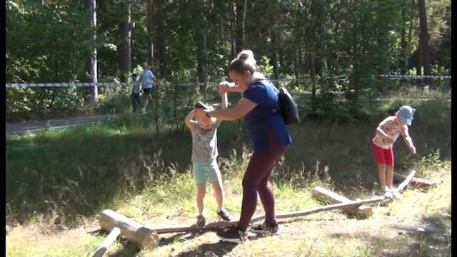 В Заречном на Лесном пруду впервые состоялся фестиваль туризма