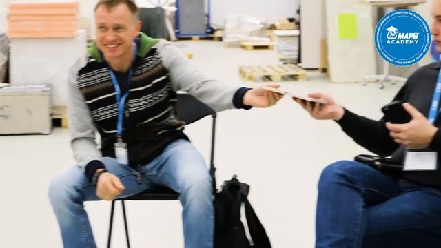 Тренинг-центр MAPEI Academy смотреть онлайн