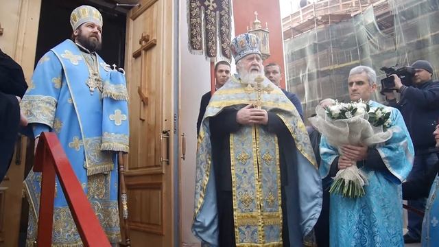 Слово отца Николая после Крестного хода. 4 ноября 2017. смотреть онлайн