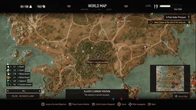 The Witcher 3: Wild Hunt Troll Mutagen Cave Troll Liver Location смотреть онлайн