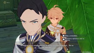 КАРИБЕРТ | Полное прохождение Задания архонтов | Геншин импакт Том 3 Глава 6 | БЕЗ КОММЕНТАРИЕВ