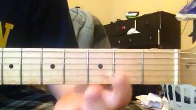 How to Play the Skyrim Theme on Guitar смотреть онлайн