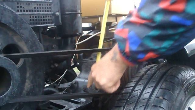 ЗУБР Q79E Натяжка ремней на мотоблоке. смотреть онлайн