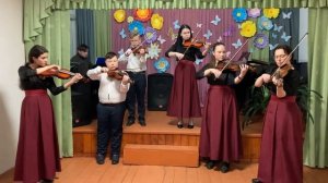 Ансамбль " Домінанта" Ш. Данкля " Полька"