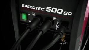 Speedtec 400SP and 500SP Multi Process Welders Lincoln Electric