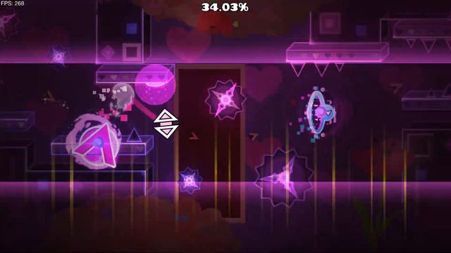 "doradura" (Extreme Demon) by IvashkaUA | Geometry Dash смотреть онлайн