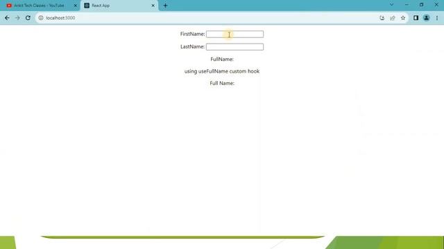#6- React Hooks | Custom Hooks with TypeScript | Make your own hook. смотреть онлайн