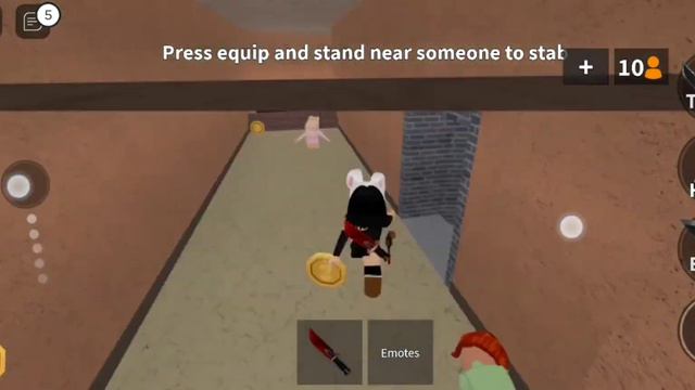 Играю в мм2 🤯 смотреть онлайн