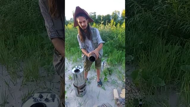 Походная баня