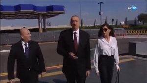 Ильхам Алиев и Мехрибан Алиева открыли Транспортный обменный центр «Кероглу» в Баку