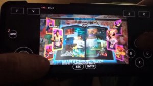 Ultimate Marvel vs. Capcom 3 Winlator emulador SD870