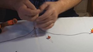 Чертик фирменный монтаж Astry100