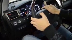 СГУ стробоскопы на Lexus LX 570