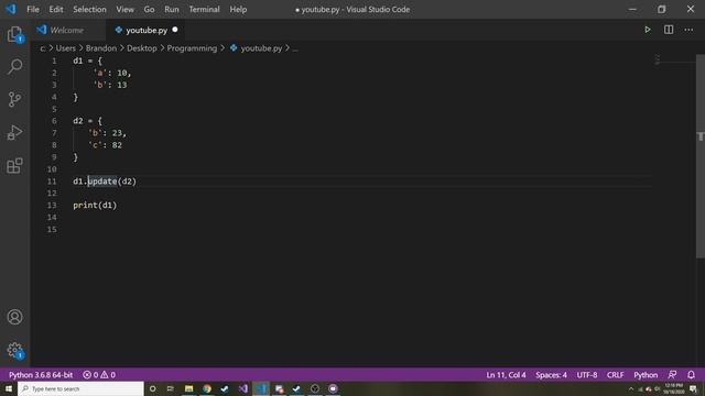 How to Merge 2 Dictionaries in Python - Union Dictionaries in Python with Example