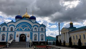 Липецкая область, город Задонск.