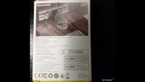Миниатюрное автомобильное зарядное устройство Baseus 30W с Type-C или Type-A на 30Вт | #Обзор