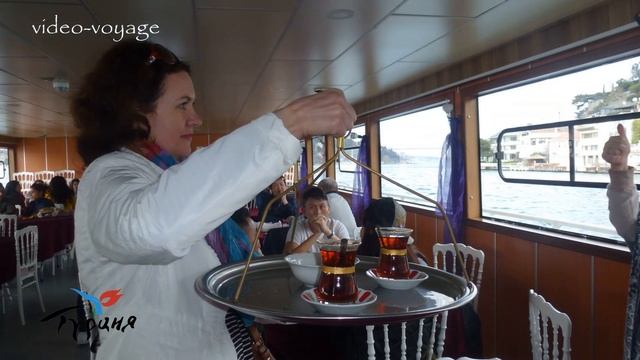 Пролив Босфор. Прогулка по Босфору смотреть онлайн