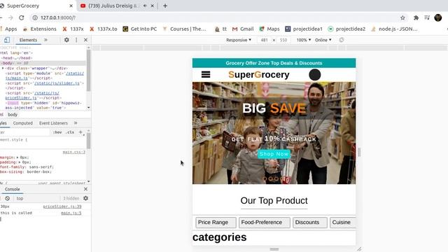 front End design for filter смотреть онлайн