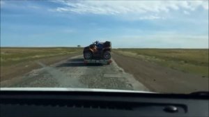 Квадроциклы Казахстан. ATVClub.kz Транспортировка 10 квадроциклов на 2 эвакуаторах