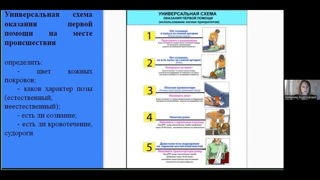 #2 - Бессознательное состояние | ПЕРВАЯ ПОМОЩЬ