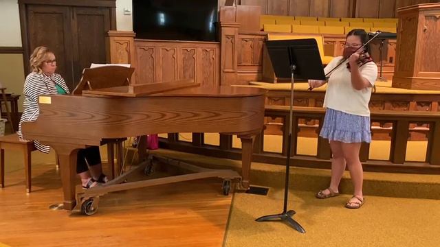 Katherine Lenz - Allegro Moderato from Dvorak’s 4 Romantic Pieces, Op. 75 смотреть онлайн