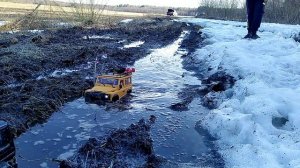 Первый выезд на природу. RC Off Road MN86k G500, MN D98 Defender.