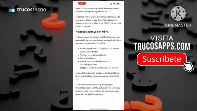 ✅🥇 Solución: Counter-Strike 2 no inicia, no abre [CS2] 🔴 смотреть онлайн