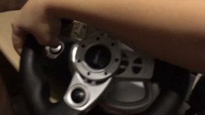 Обзор игрового руля с педалями