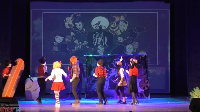 NYAF 2017. Групповое дефиле Запад (1 место) - Gensei, Надвигающаяся Угроза (Самара): Don't Starve смотреть онлайн