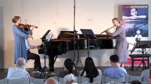 Jacques Ibert: Deux Interludes for fløjte, violin og klaver - Copenhagen Summer Festival