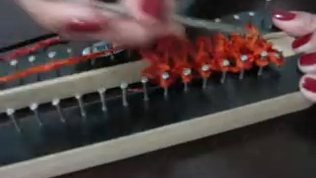 Analu Tear Manual - Ponto meia sem franjas e arremate