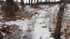 Палатка УП1 компании '' БЕРЕГ'' на зимней рыбалке