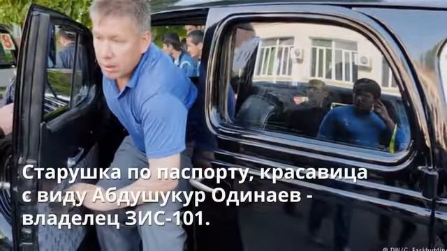В Таджикистане старым автомобилям дают новую жизнь