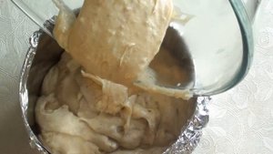 Banana sponge cake. Банановый бисквит. 1 банан и немного муки. Торт за час. Рецепт бисквита