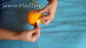 Как мы вяжем смайлики Madtoys.ru