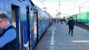 Эп2д 0084 Экспресс Рэкс станция Балабаново ( перезалив)