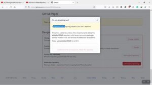 How to delete GitHub repository 2021| Delete GitHub project