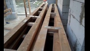 Деревянные фермы на гвоздевых пластинах