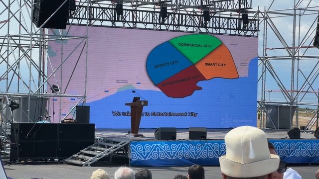 Город Асман на Иссык-Куле какой он будет? смотреть онлайн