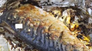 ПРЯНАЯ СКУМБРИЯ В ДУХОВКЕ.Как приготовить скумбрию.